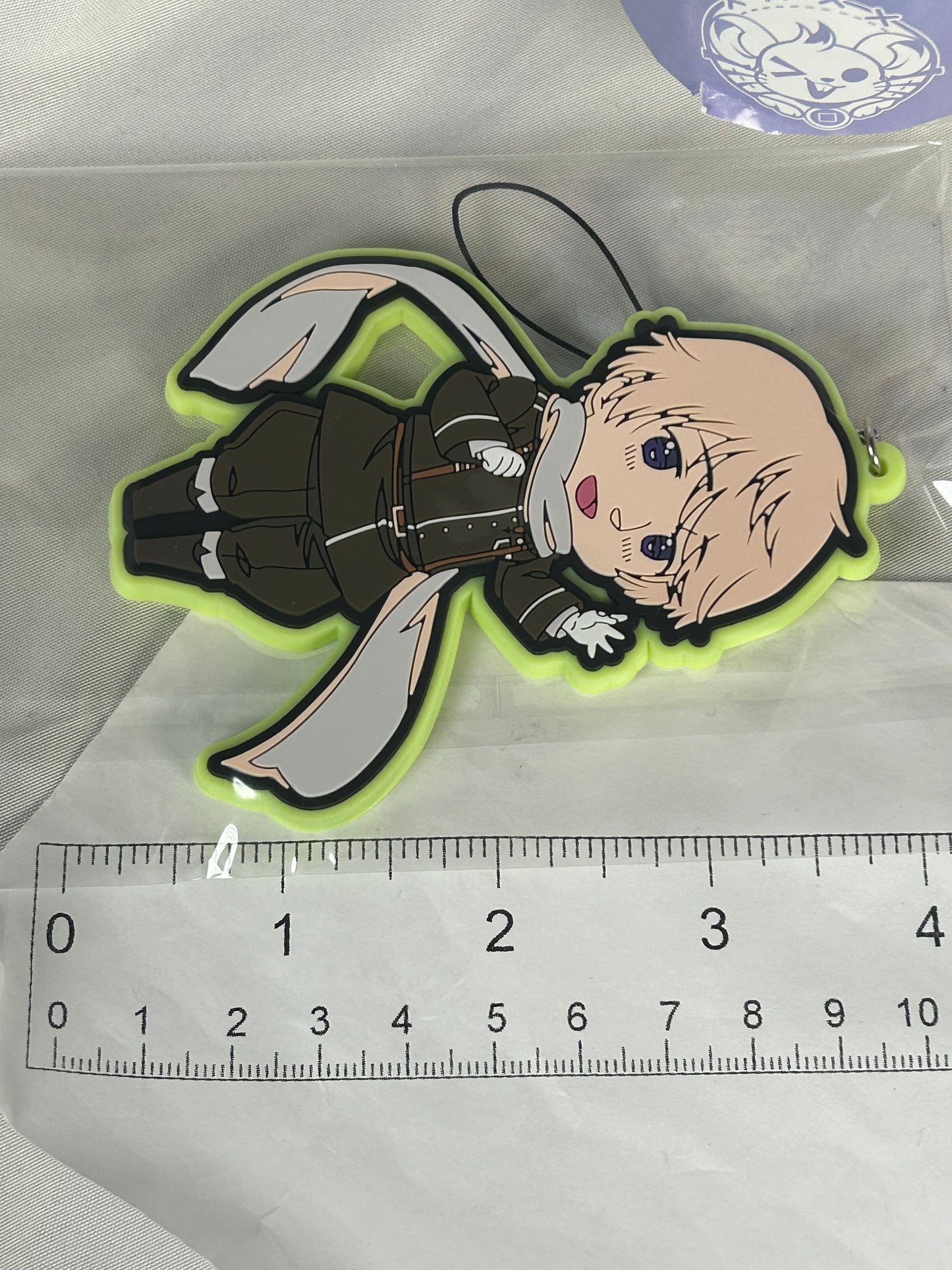 Russia APH Uniform Rubber Keychain Hetalia World Twinkle