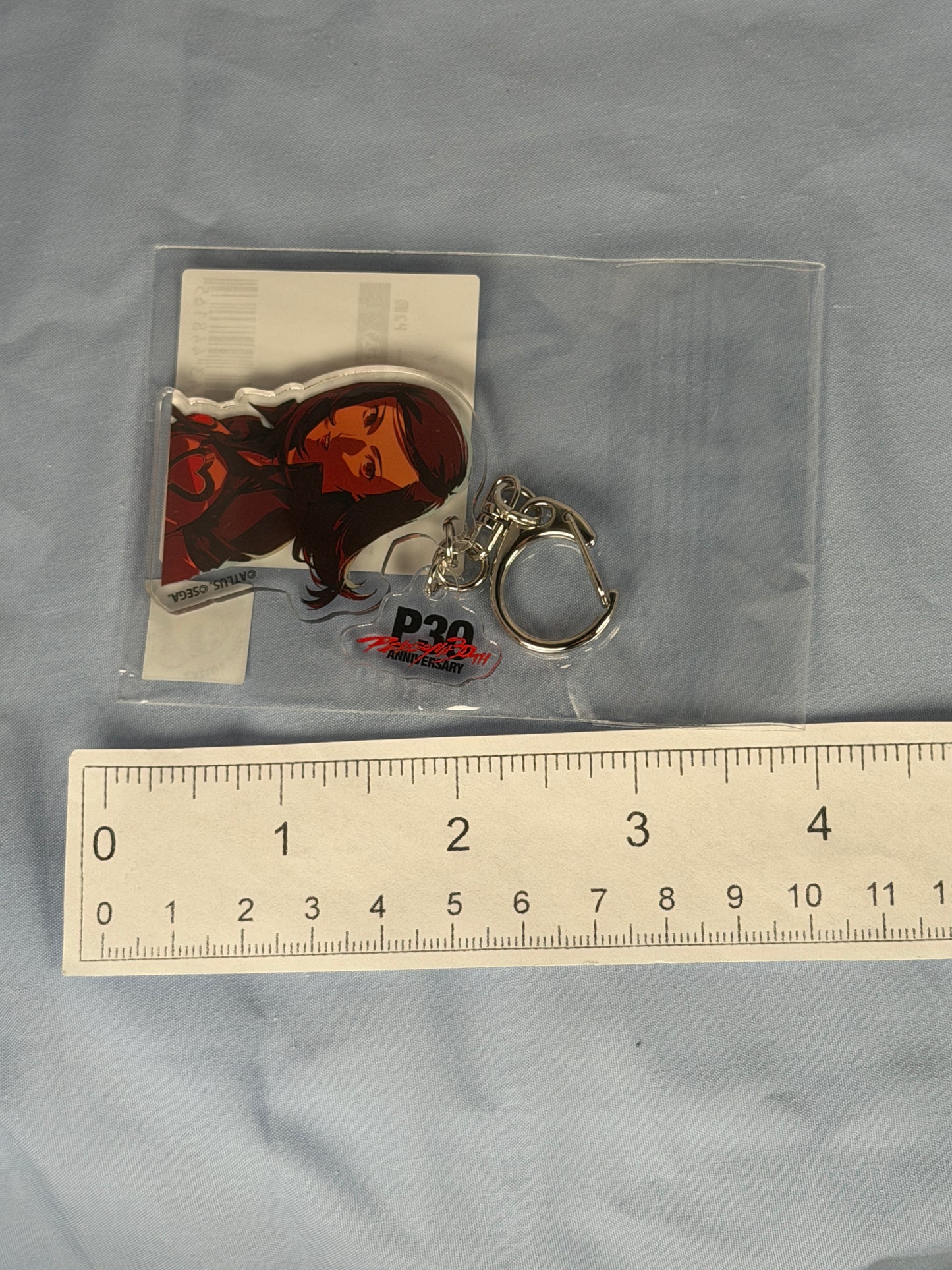 Maya Amano Acrylic Keychain Persona 2 Eternal Punishment 30th Anniversary