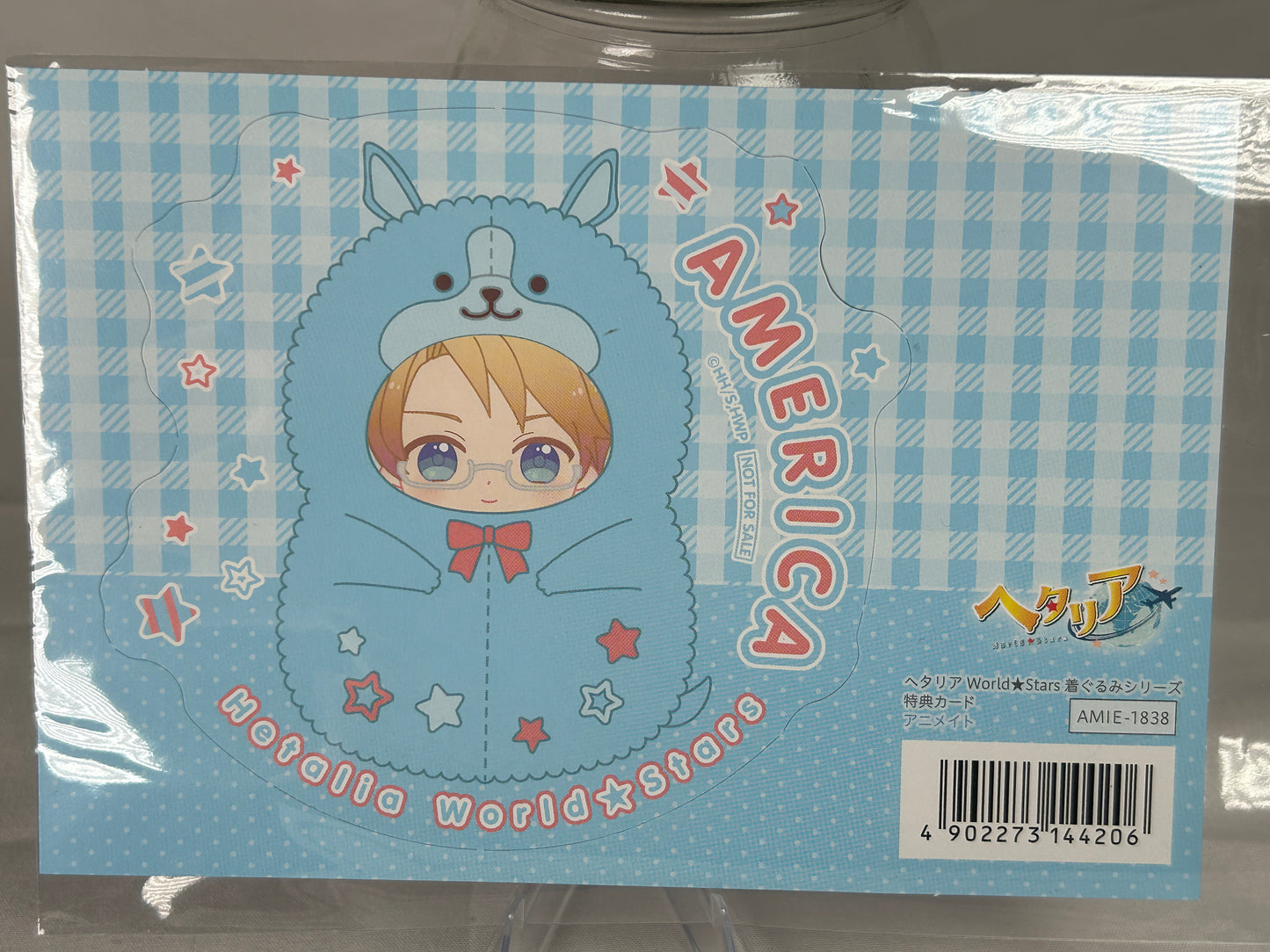 America Kigurumi Paper Cutout Hetalia World Stars Animate