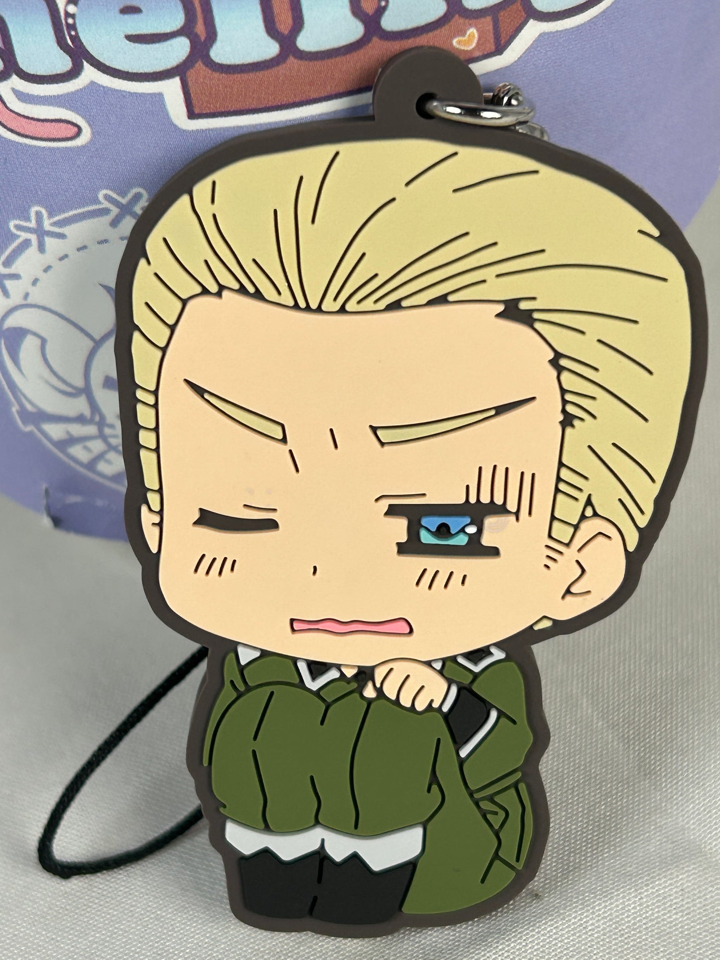 Germany ViVimus Rubber Keychain Hetalia The World Twinkle Deen Movic 2015