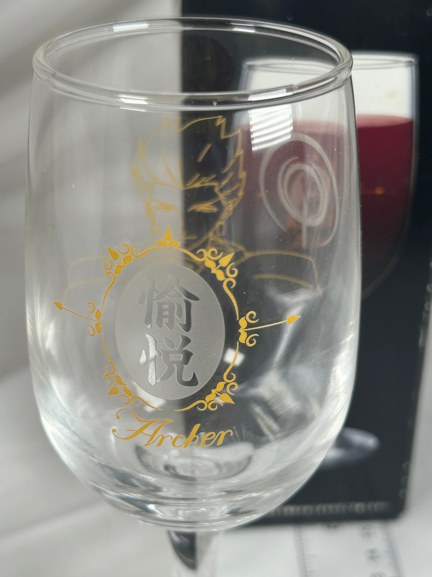 Archer Gilgamesh Wine Glass Fate Zero Ichiban Kuji E Prize