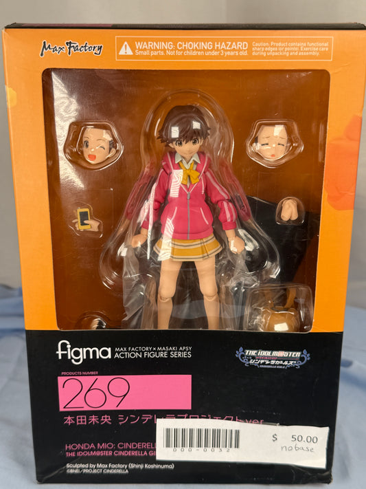 Mio Honda Figma 269 Idolmaster Goodsmilecompany
