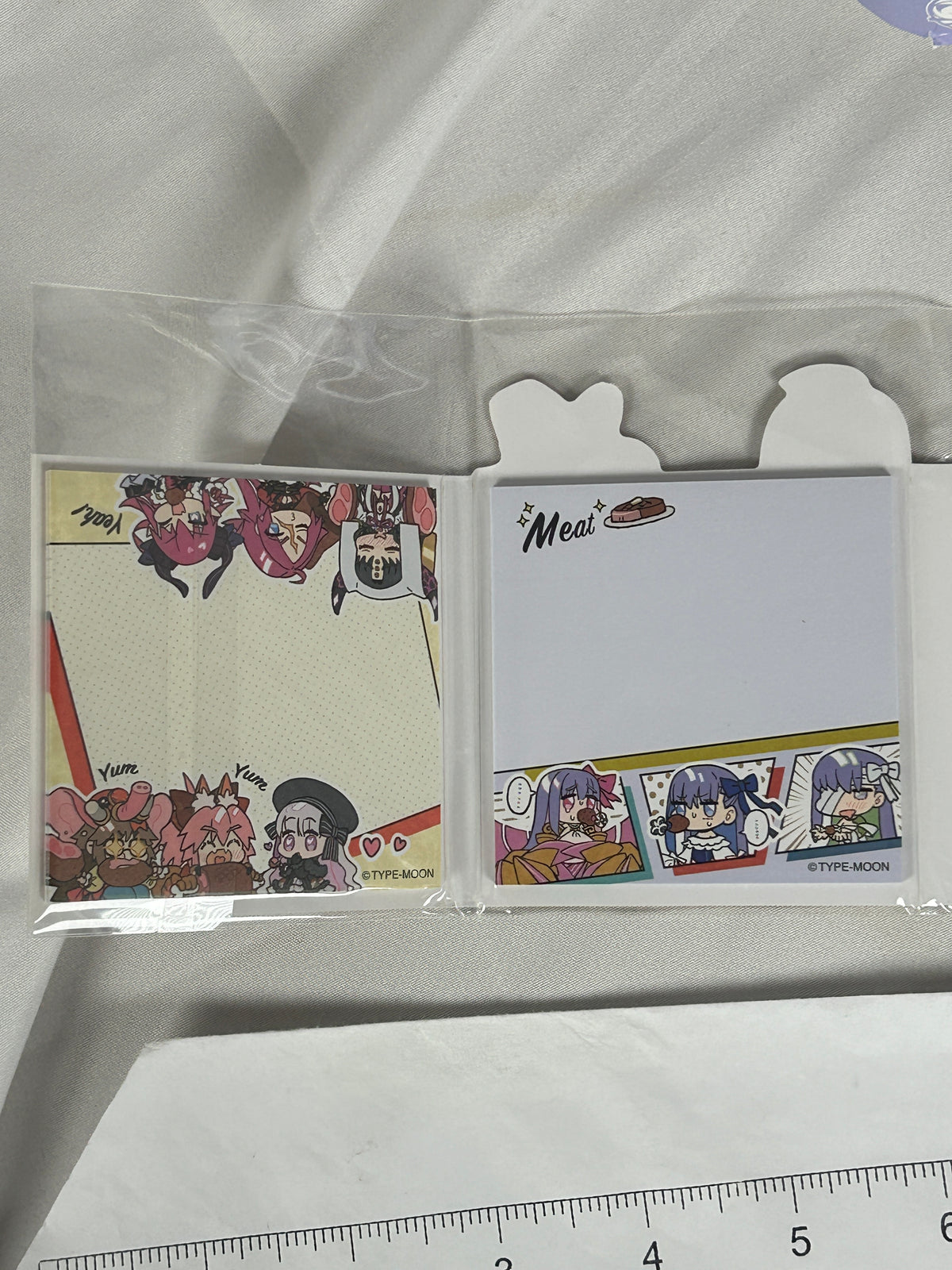 Fate Extra Stickynote Memo Pads Wada Arco Exhibiton