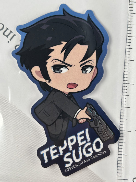 Teppei Sugo Sticker Psycho Pass Providence