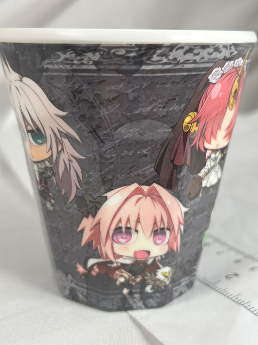 Fate Apocrypha Black Servants Cast Plastic Cup