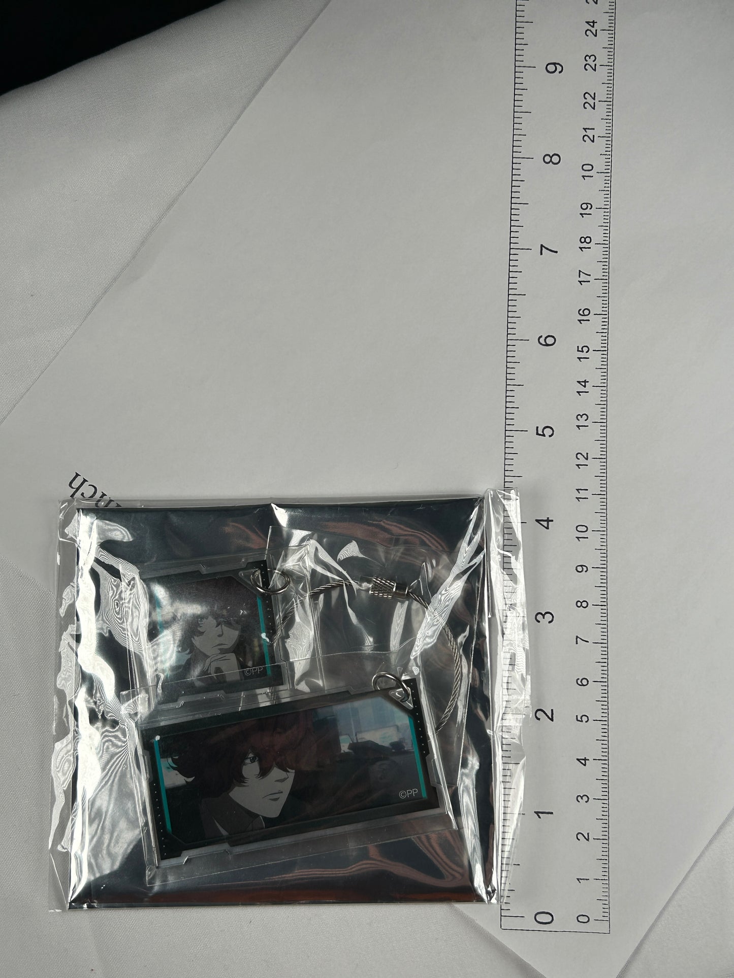 Sho Hinakawa Acrylic Keychain Psycho Pass Onlline Exhibition