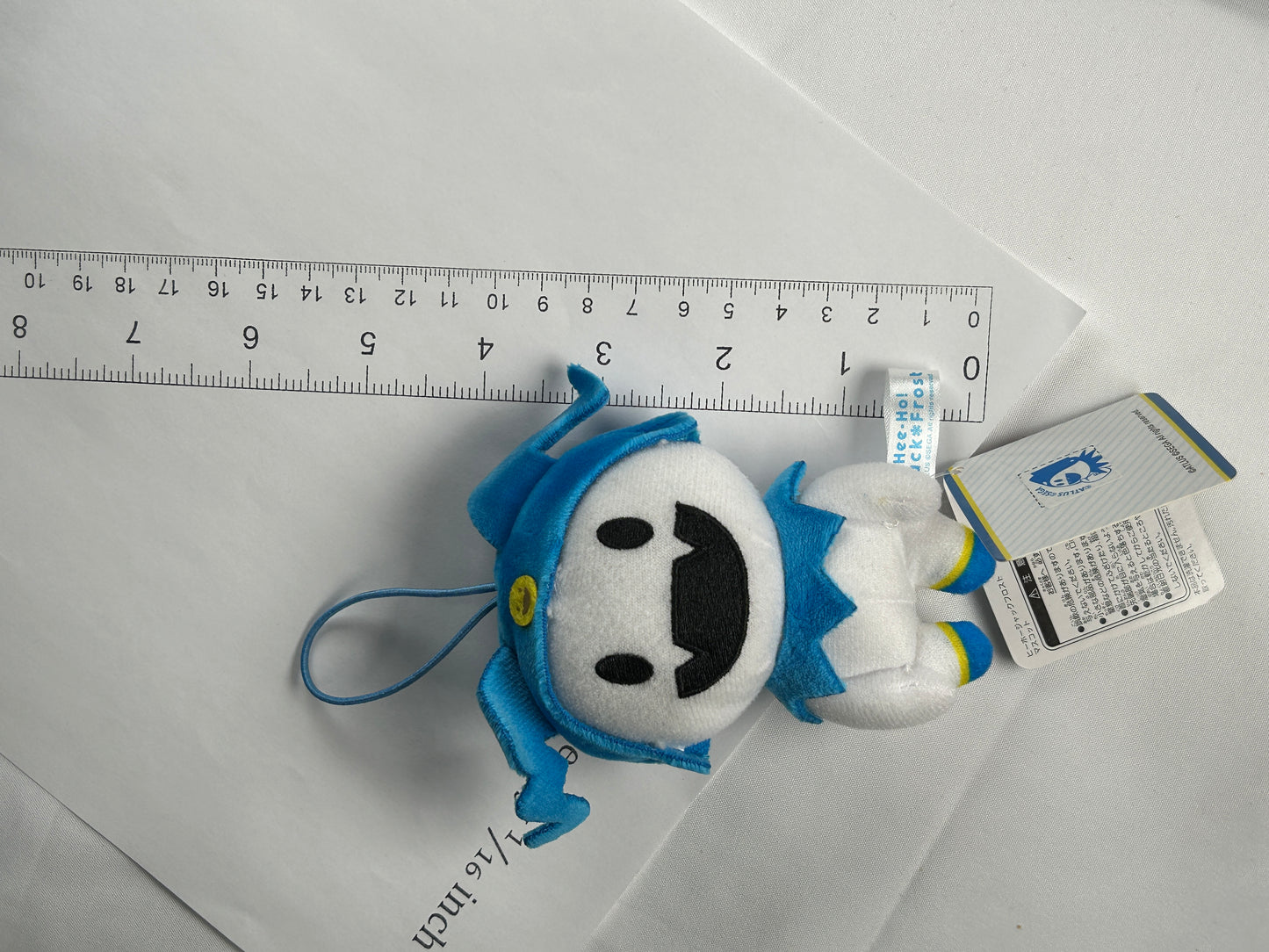Jack Frost Hee-ho Plush Doll Shin Megami Tensei Persona