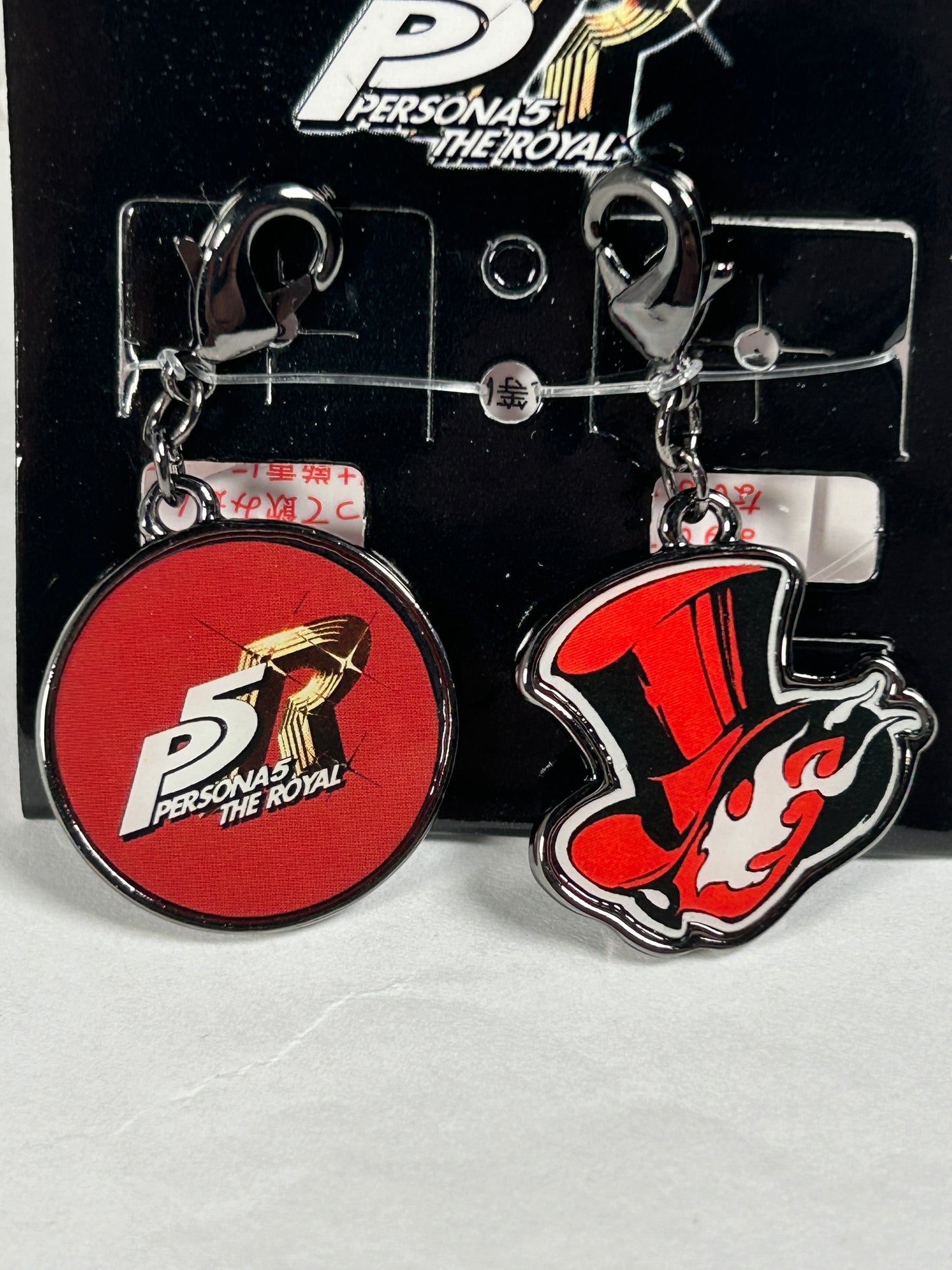 Persona 5 Royal Phantom Theives Mini Keychains