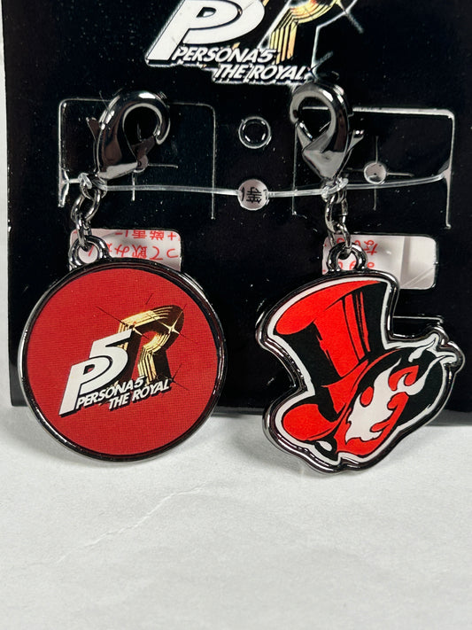 Persona 5 Royal Phantom Theives Mini Keychains