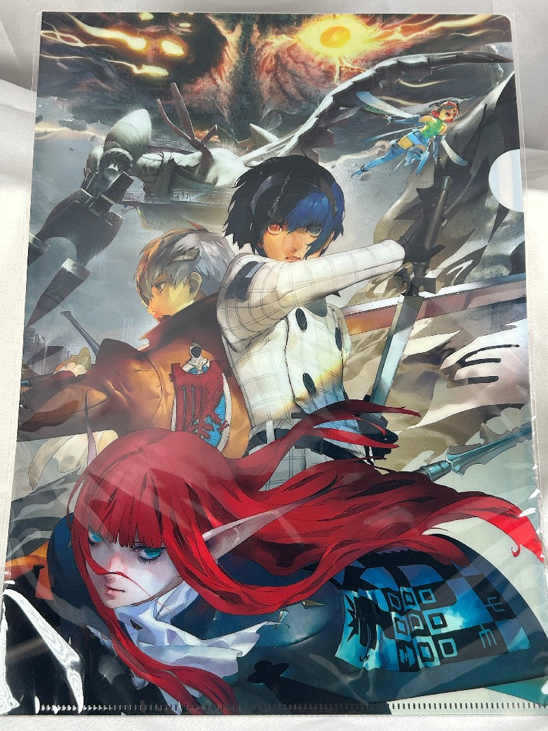 Metaphor Re Fantazio Clear File Metaphor ATLUS