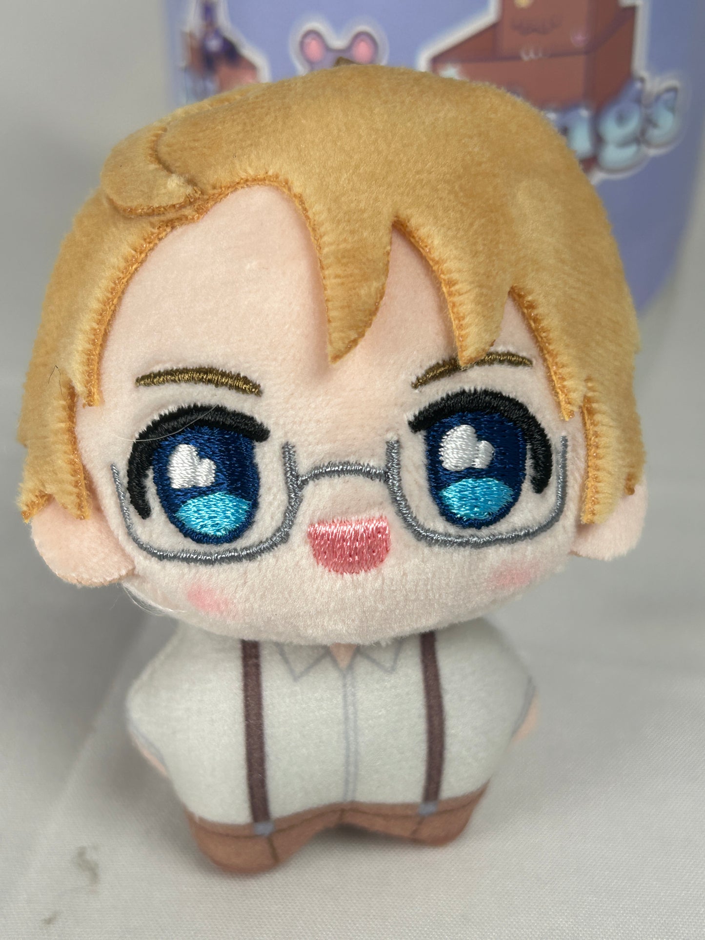 America Plush Keychain Nui Minicham Mascot Hetalia World Stars