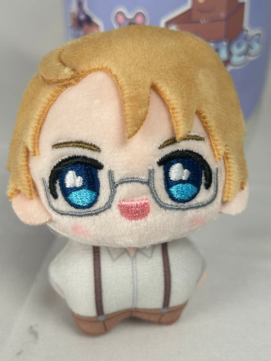 America Plush Keychain Nui Minicham Mascot Hetalia World Stars