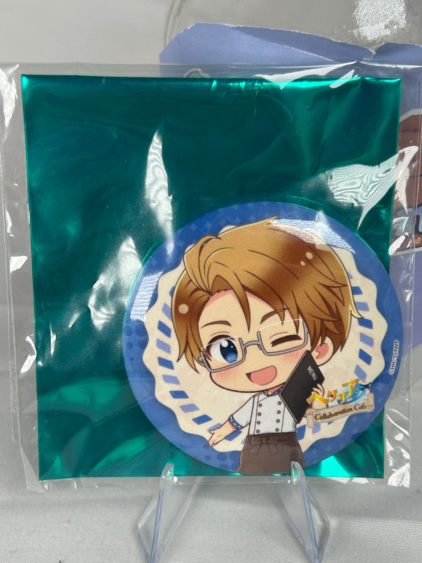 America Sweets Paradise Café Button Can Badge Hetalia World Stars