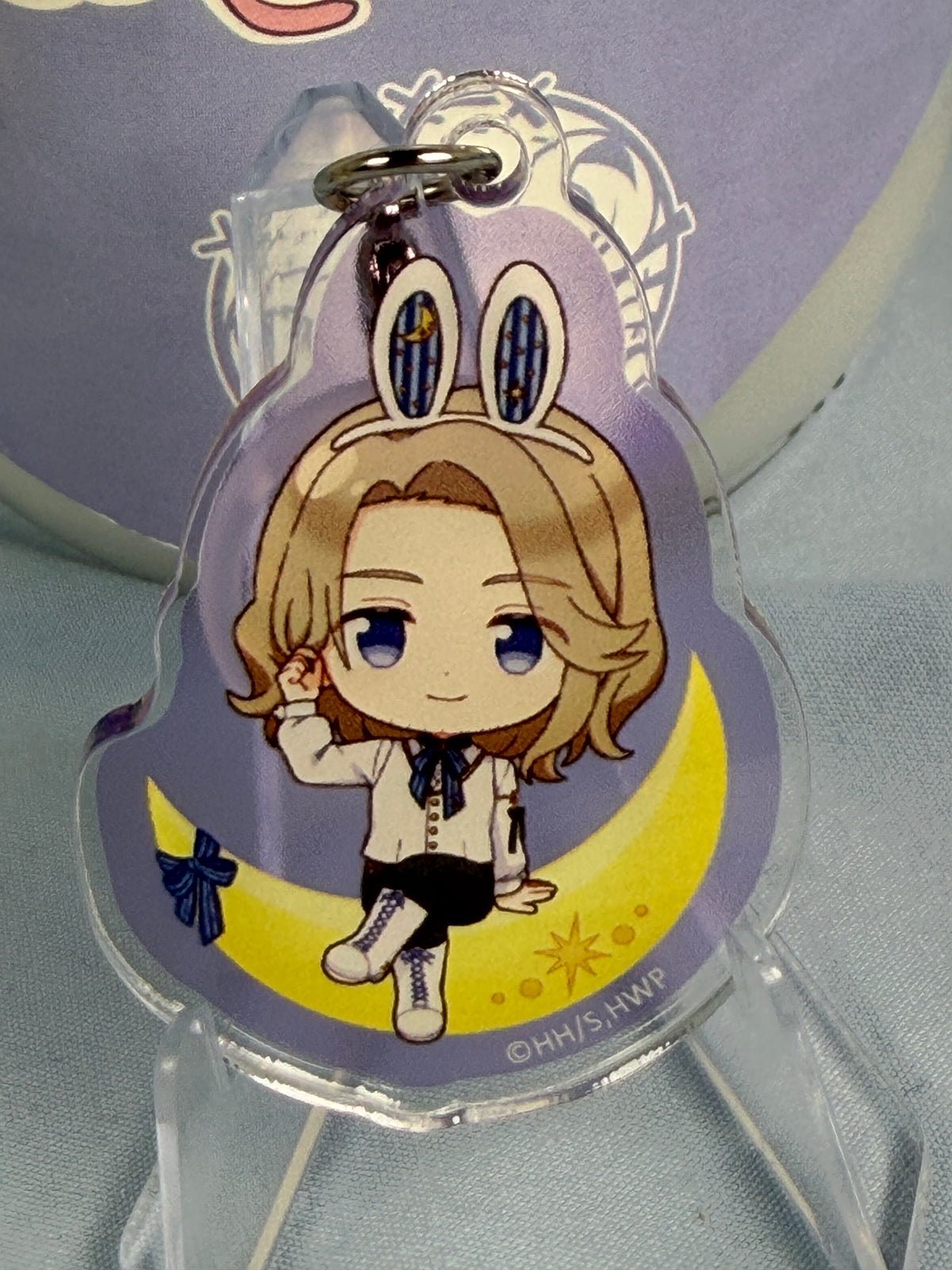 France Bunny Moon Acrylic Keychain Hetalia World Stars Amo Café 2026