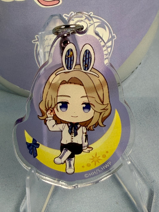 France Bunny Moon Acrylic Keychain Hetalia World Stars Amo Café 2026