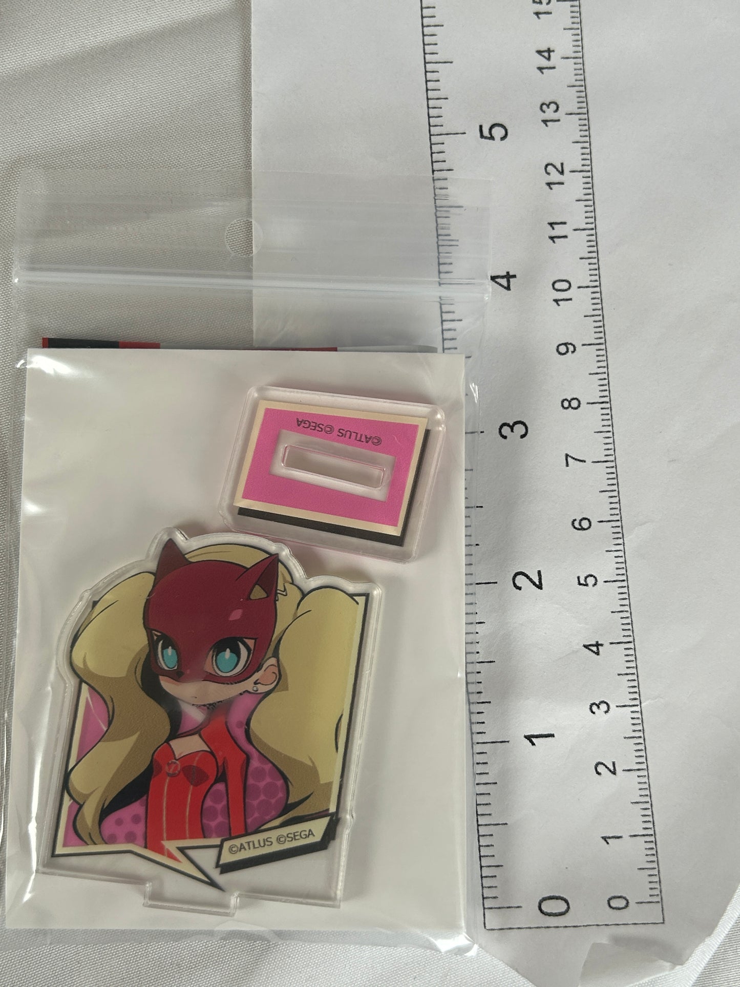 Ann Takamaki Panther Gachapon Acrylic Stand Persona 5 Tactica