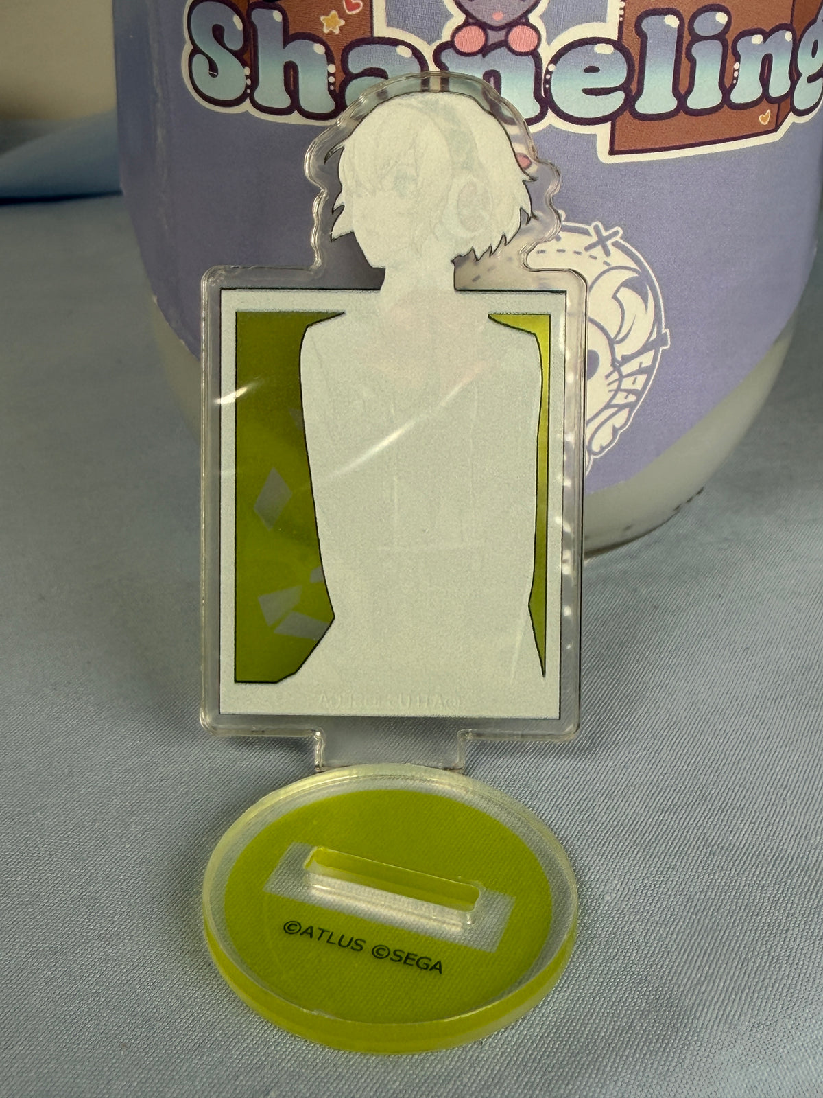 Aigis Acrylic Stand Persona 3 Reload