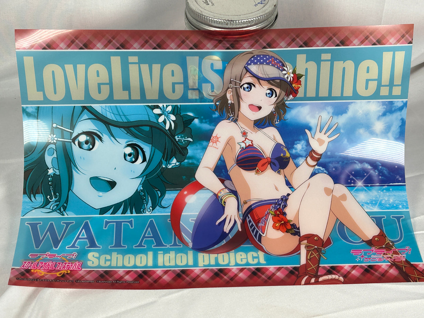 You Watanabe Idolized Swimsuit Plastic Display Love Live Sunshine Aqours