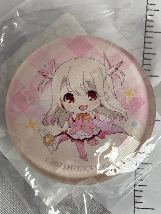 Illya Einzberg Glass Magnet Fate Kaleid Liner Prisma Nameless Girl Movie D Prize