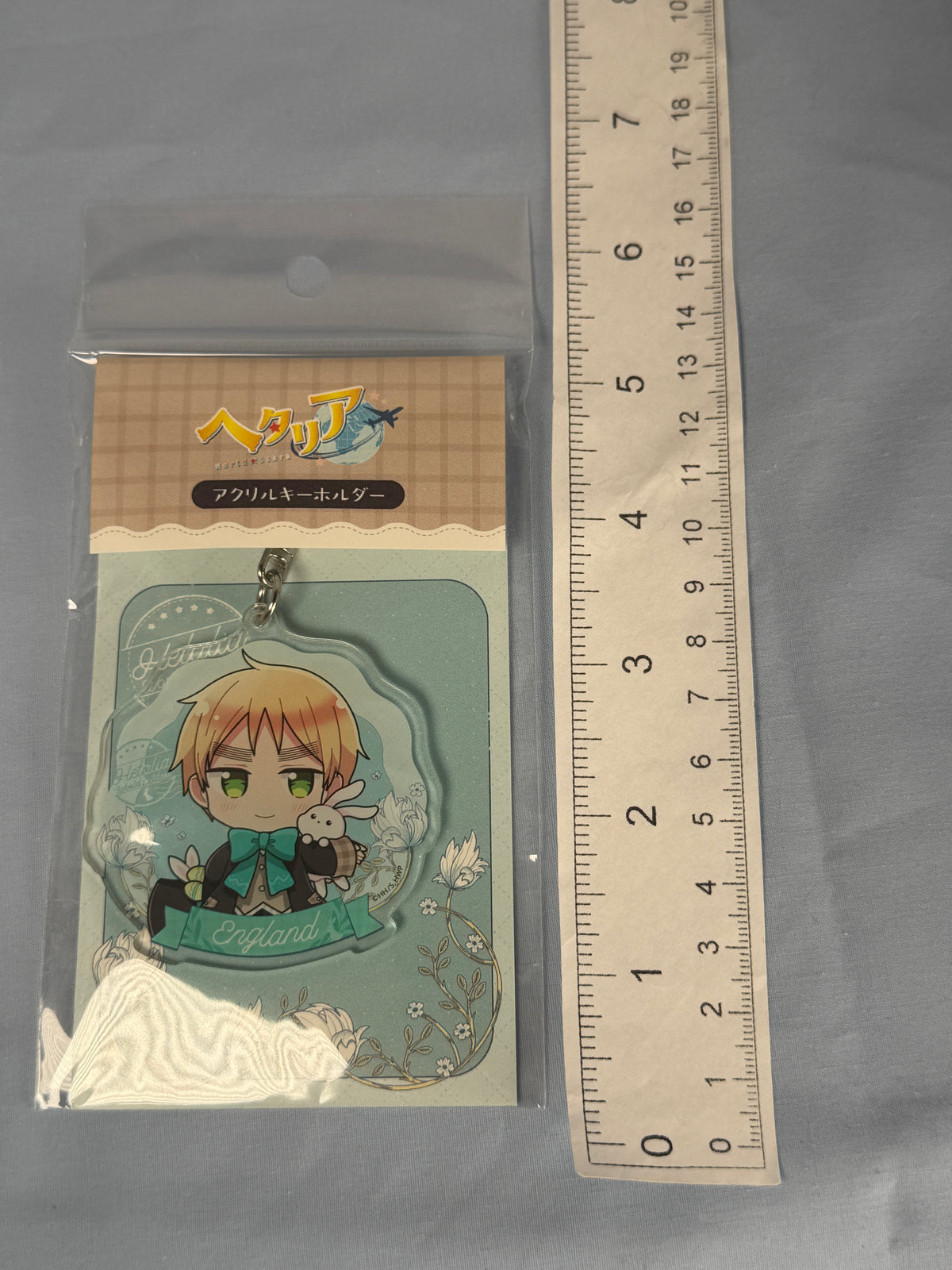 England UK Easter Acrylic Keychain Hetalia World Stars Parflette