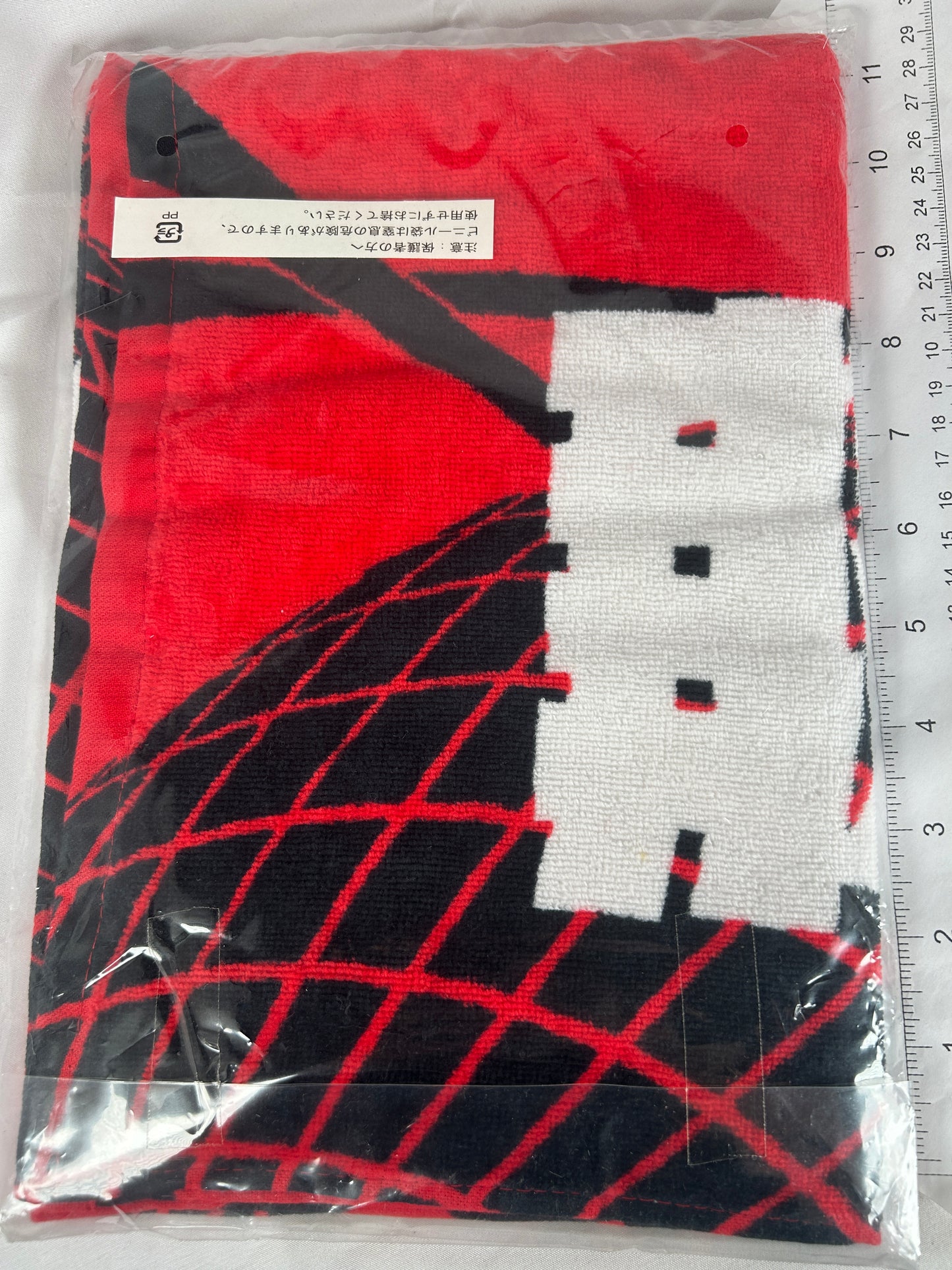 Kill la Kill Life Fibers Decorative Towel Ichiban Kuji E Prize 2014