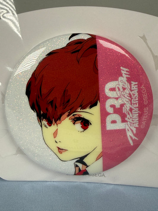 Kotone Shiomi Can Badge Persona 3 Portable 30th Anniversary KV