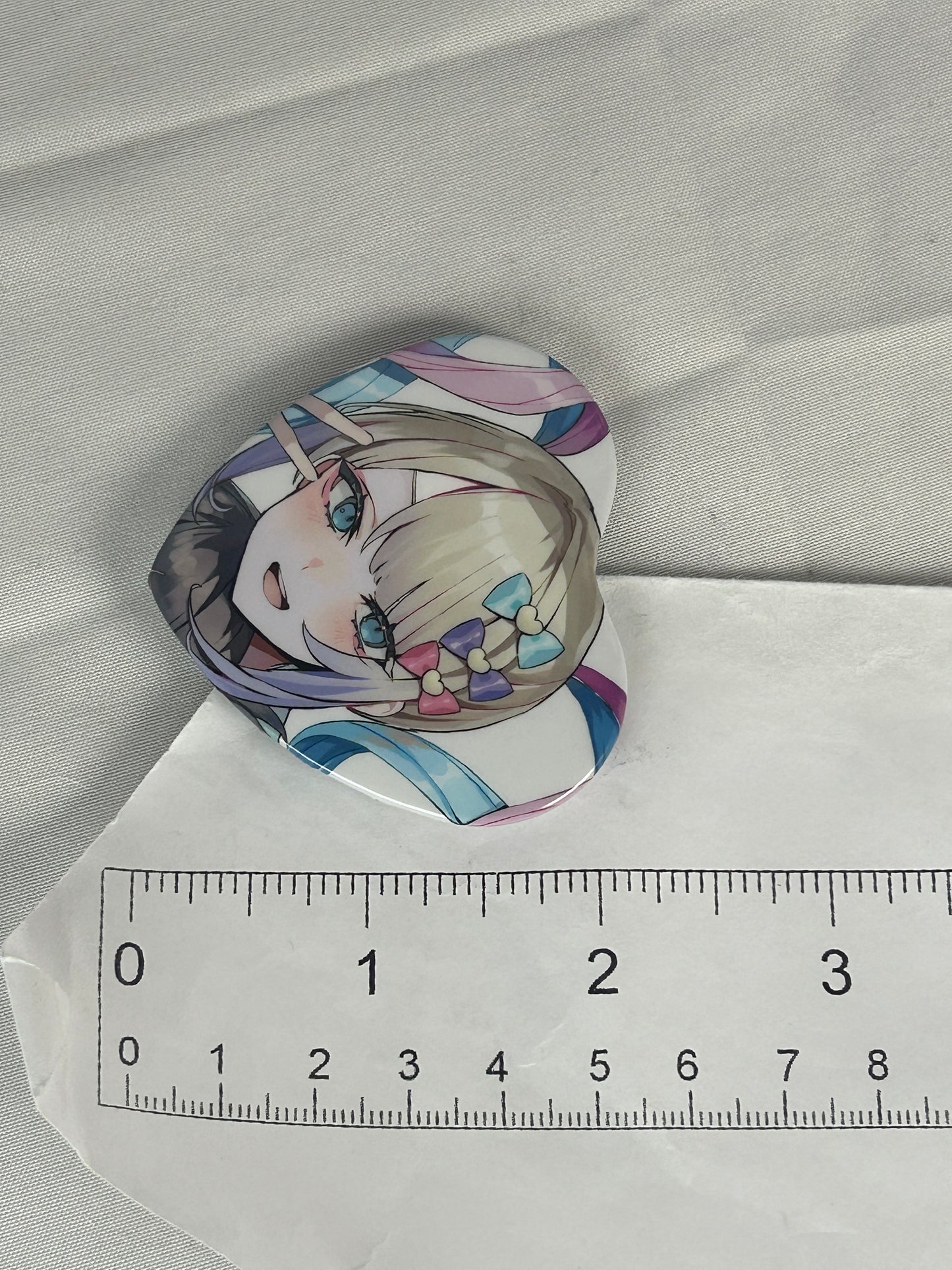 KAngel Heart Button Badge Needy Streamer Overload Popup