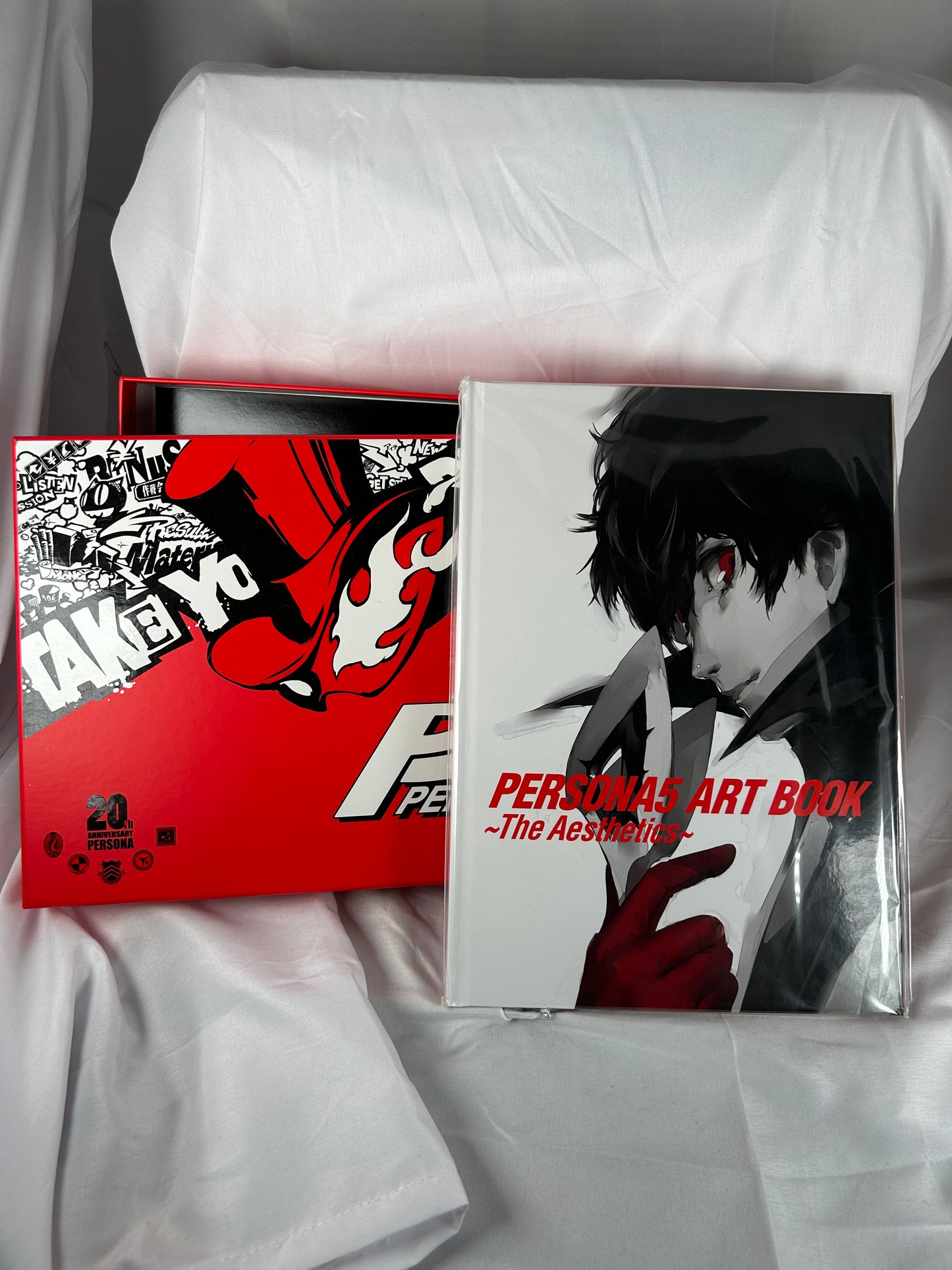 Persona 5 20th Anniversary Edition Art Book Only