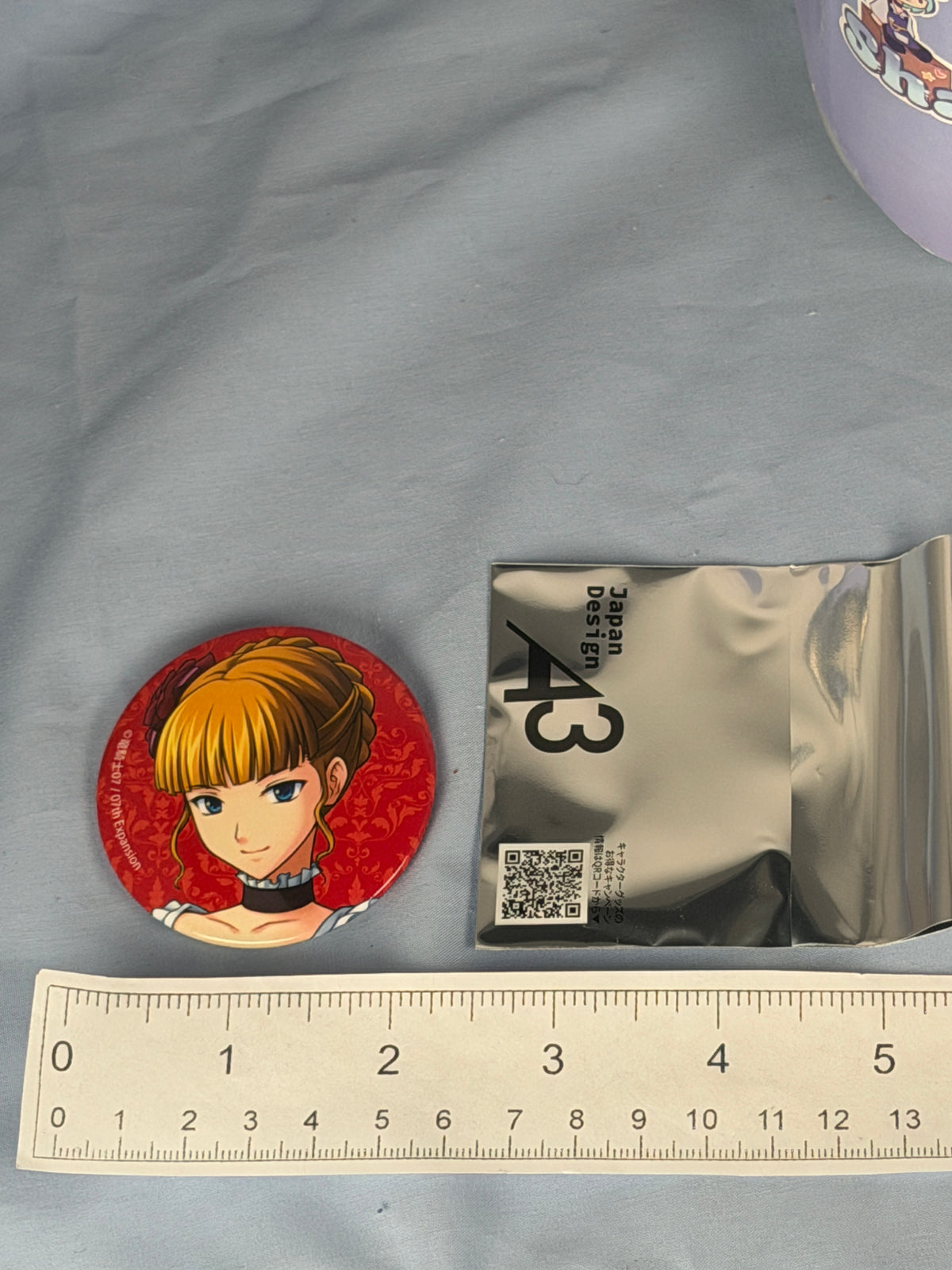Beatrice Official Illustration Can Badge Pin Umineko When They Cry