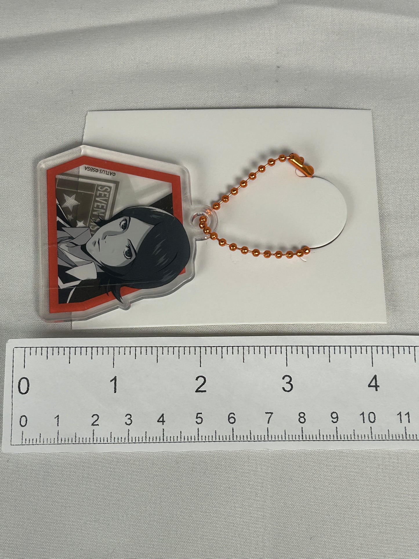 Tatsuya Suou Acrylic Keychain Persona 25th Anniversary Persona 2 Innocent Sin