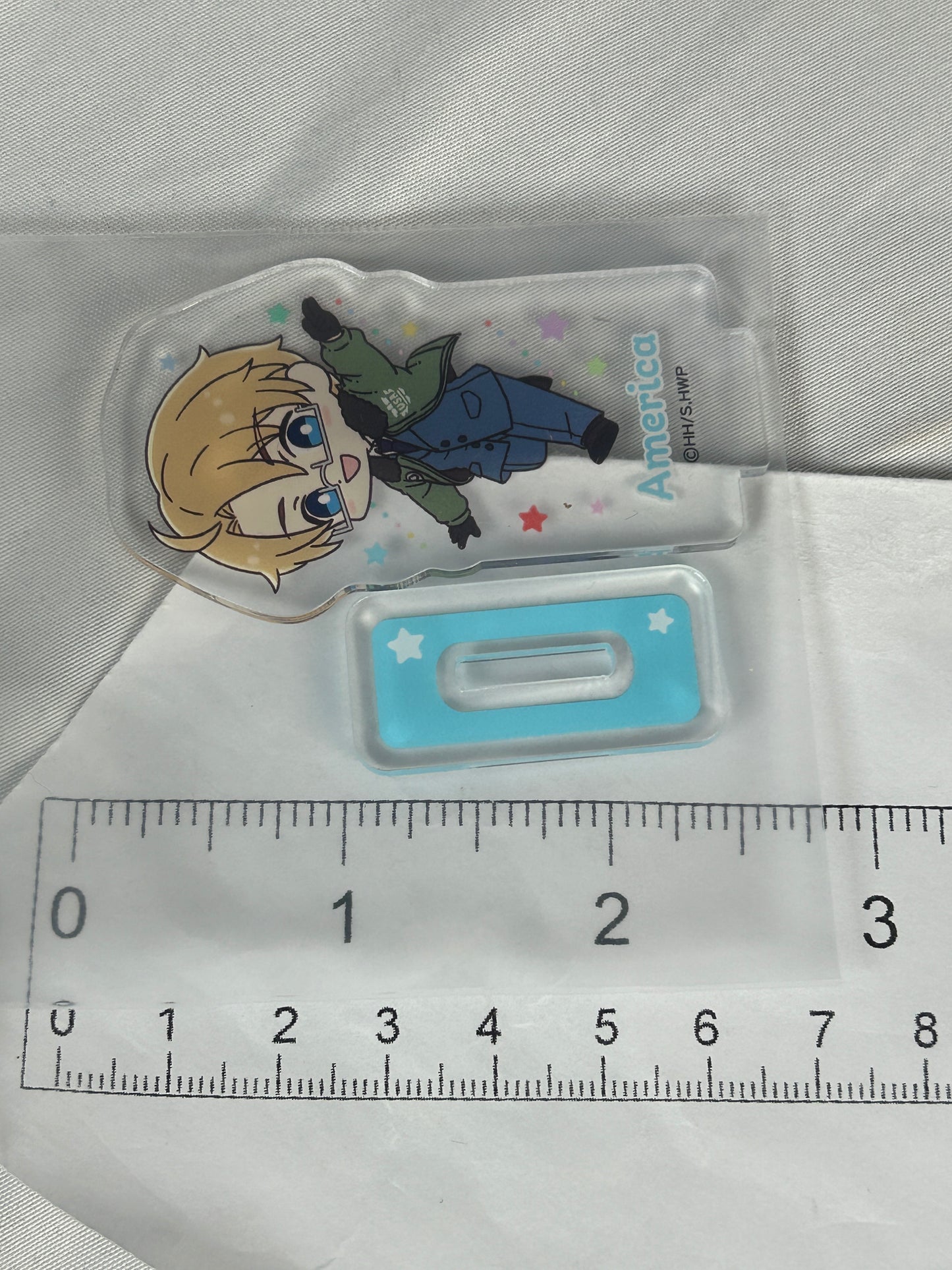 America Trading Acrylic Stand Hetalia World Stars x Seria