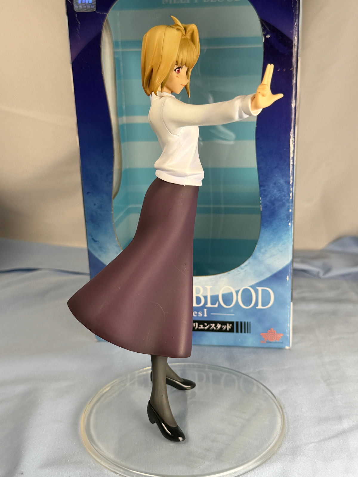 Arcueid Brunestud 1/8 Scale Figure Melty Blood Sol International 2007