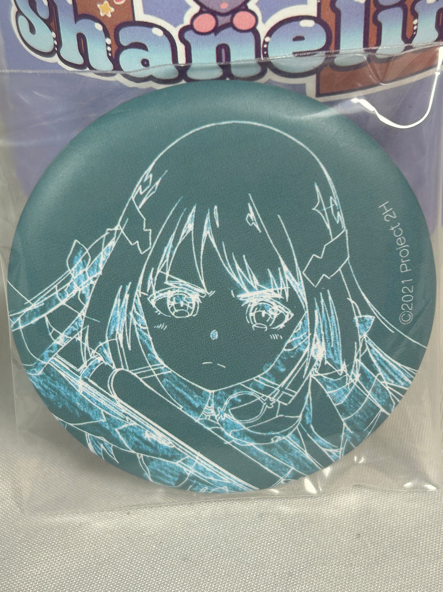 Tougou Mimori Can Badge Button Yuuki Yuuna is a Hero