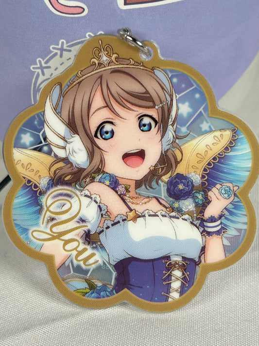 You Watanabe Fairy Acrylic Keychain Badge Love Live Aqours Sunshine