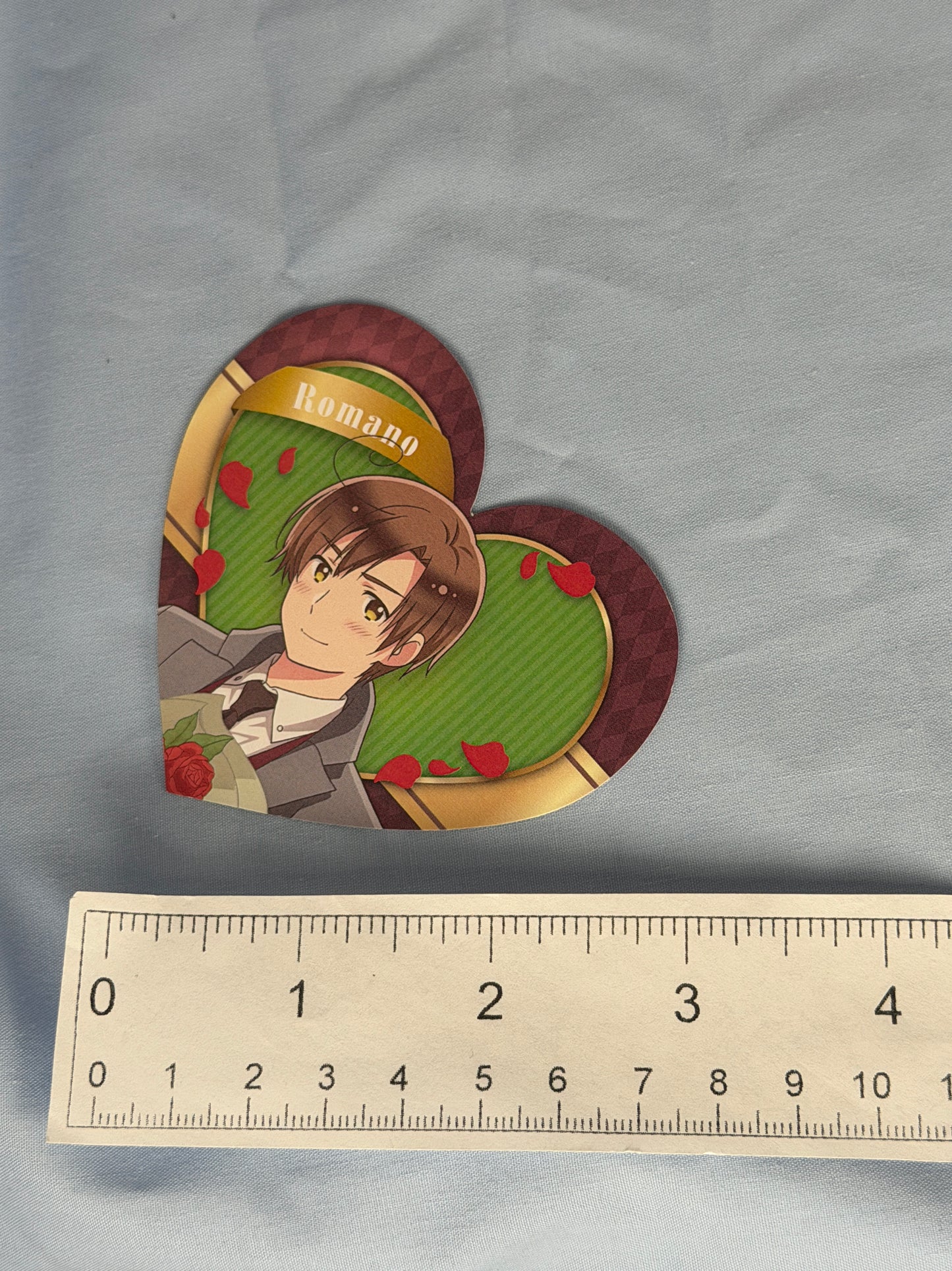 Italy Romano Valentine's Cafe Heart Display Paper Hetalia World Stars
