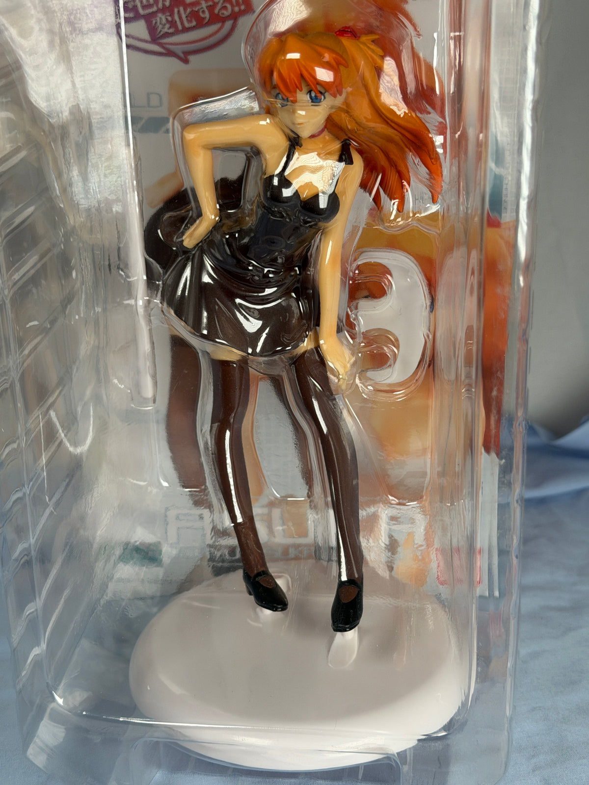 Asuka Langley Soryu Metamo Figure Neon Genesis Evangelion Bandai 2007