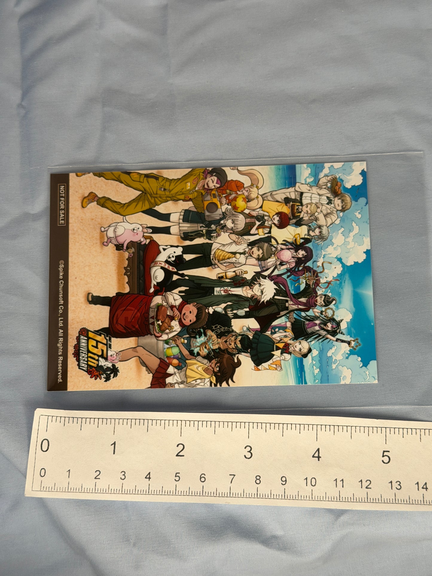 Super Danganronpa 2 Party Preparation Postcard 15th Anniversary