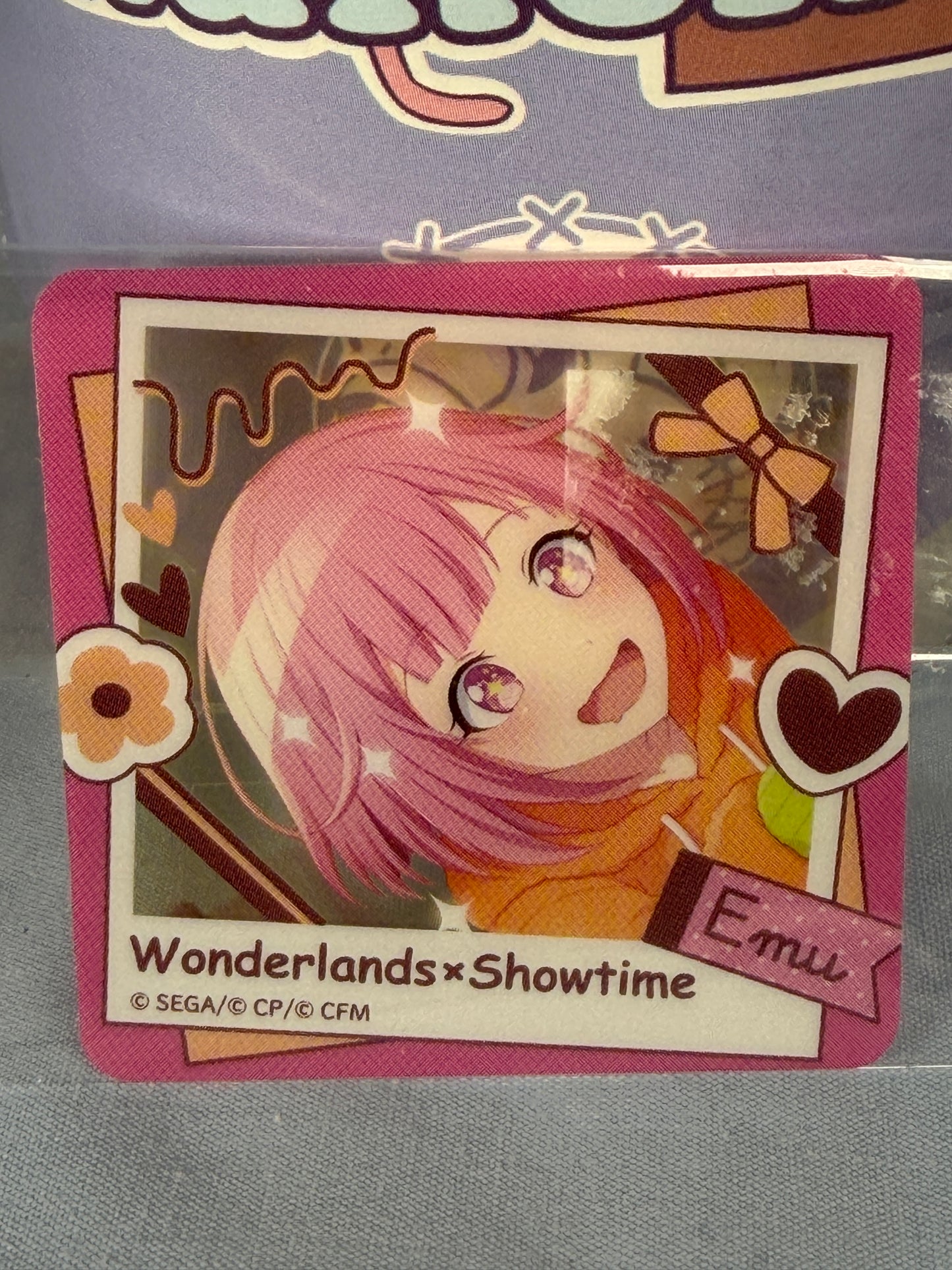 Emu Otori Sweet Memories Mini Plastic Display Project Sekai