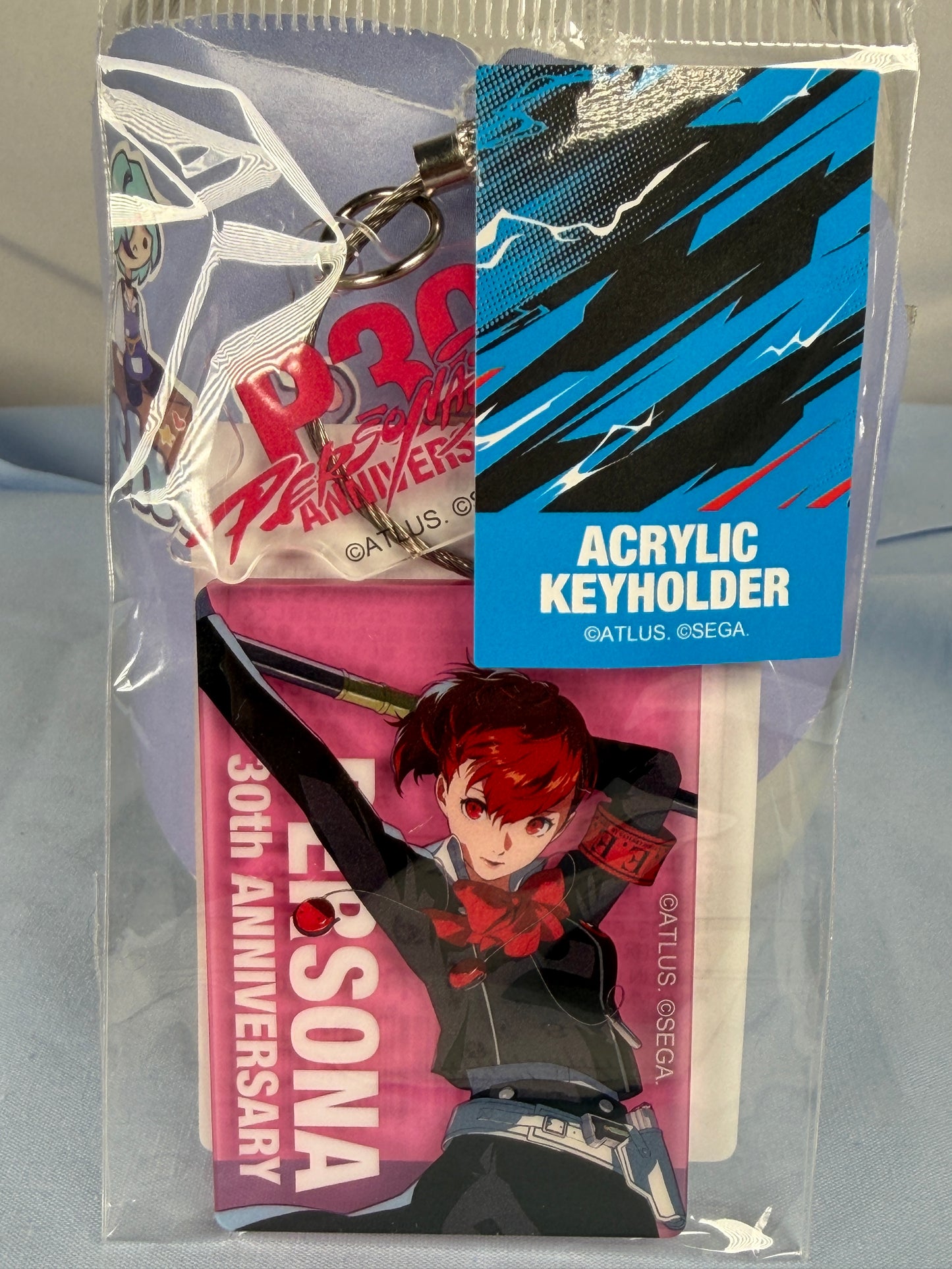 Kotone Shiomi Acrylic Keychain Persona 3 Portable 30th Anniversary KV