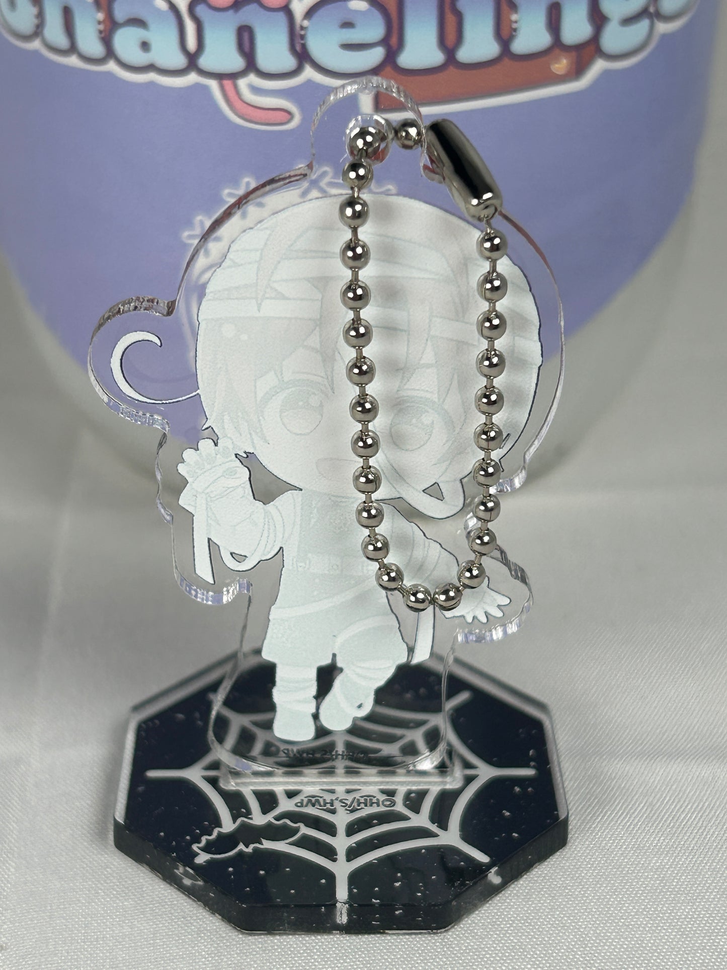 Italy Halloween Party Acrylic Keychain Hetalia World Stars