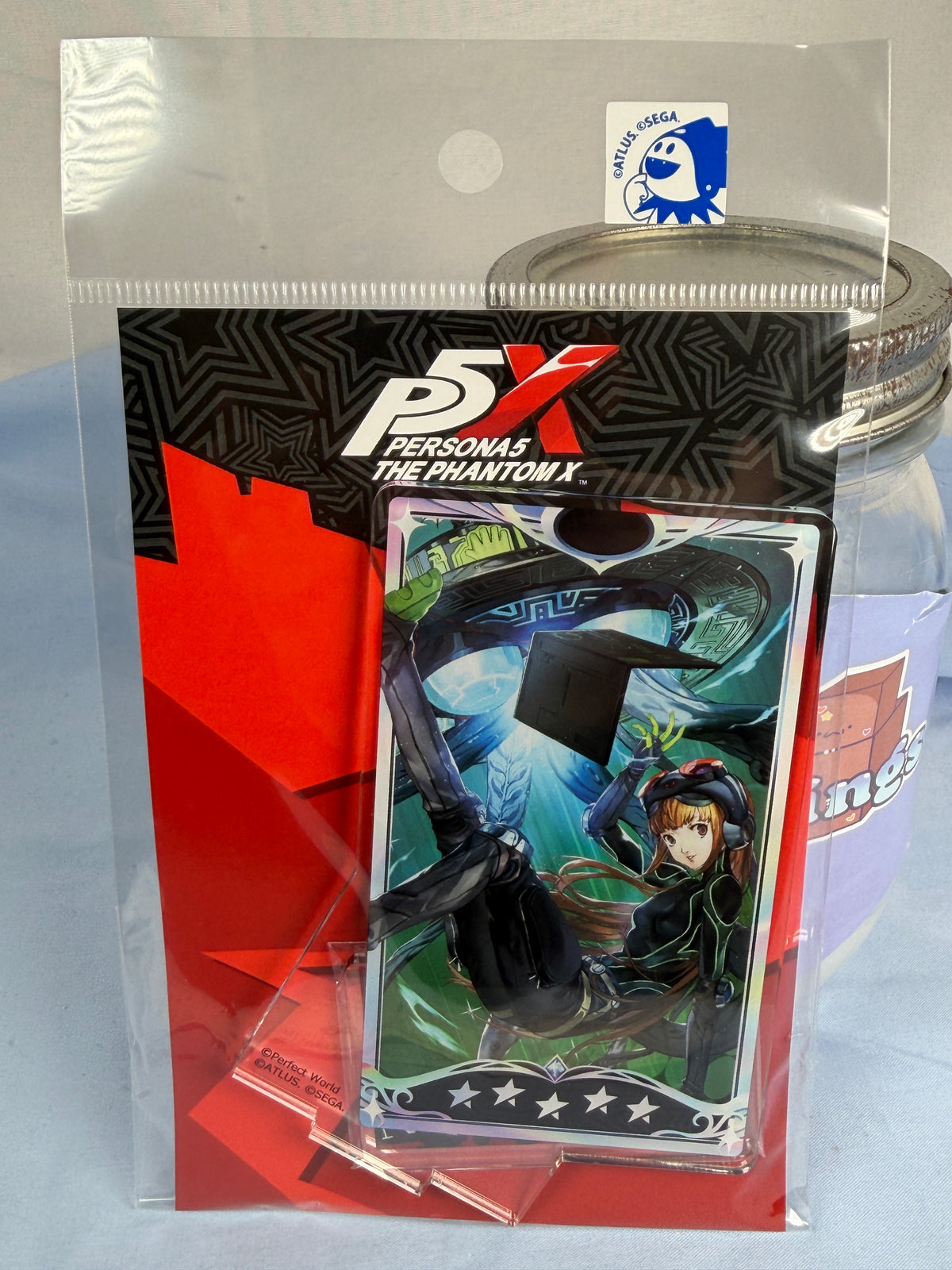 Futaba Sakura Oracle Gacha Square Acrylic Stand Persona 5 The Phantom X