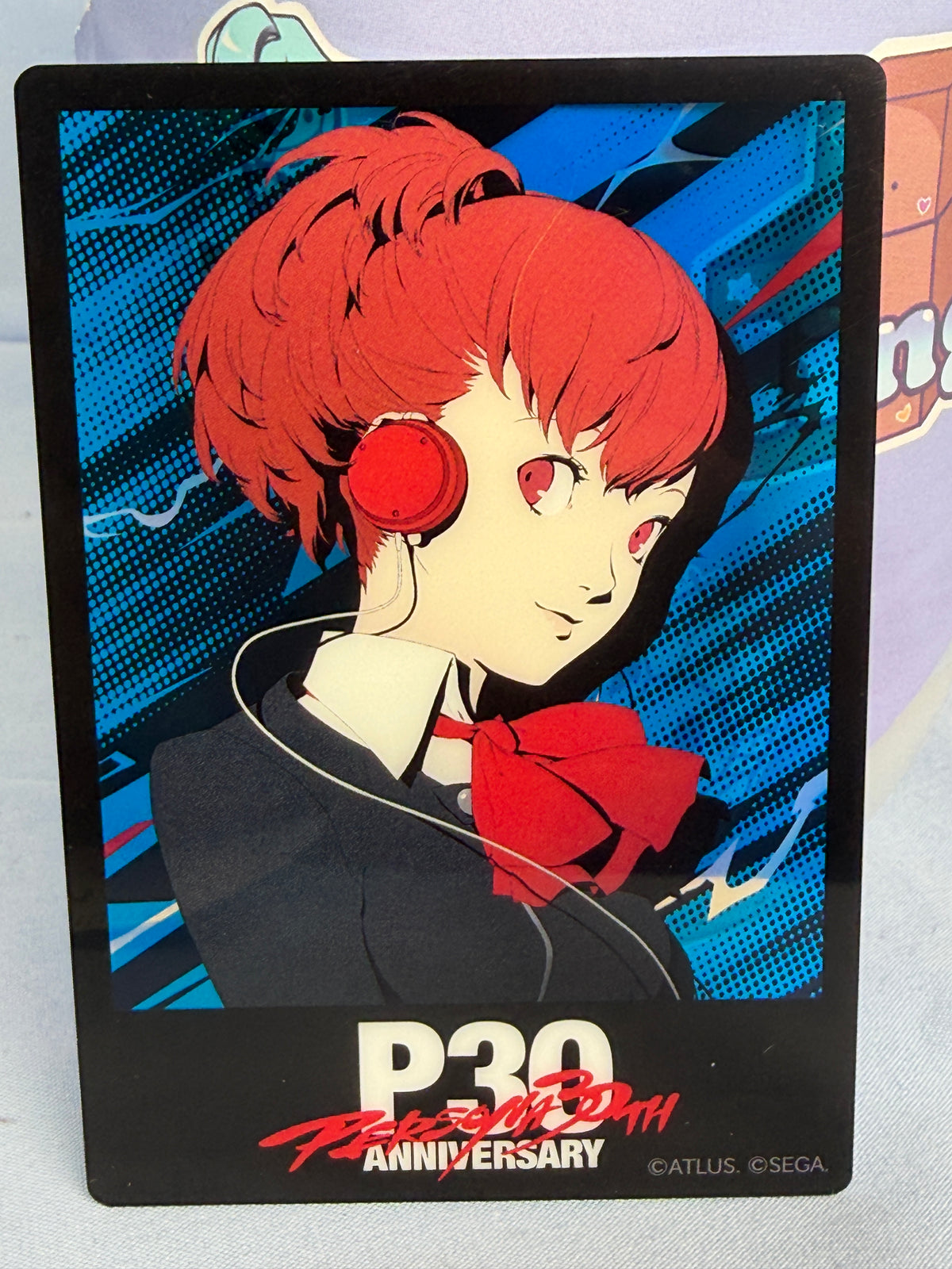 Kotone Shiomi Holo Transparent Card Persona 3 Portable 30th Anniversary