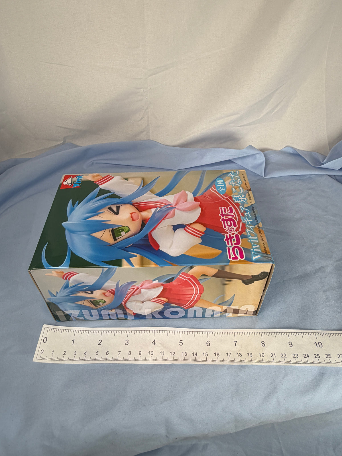 Izumi Konata Vivit Prize Figure Lucky Star System Service