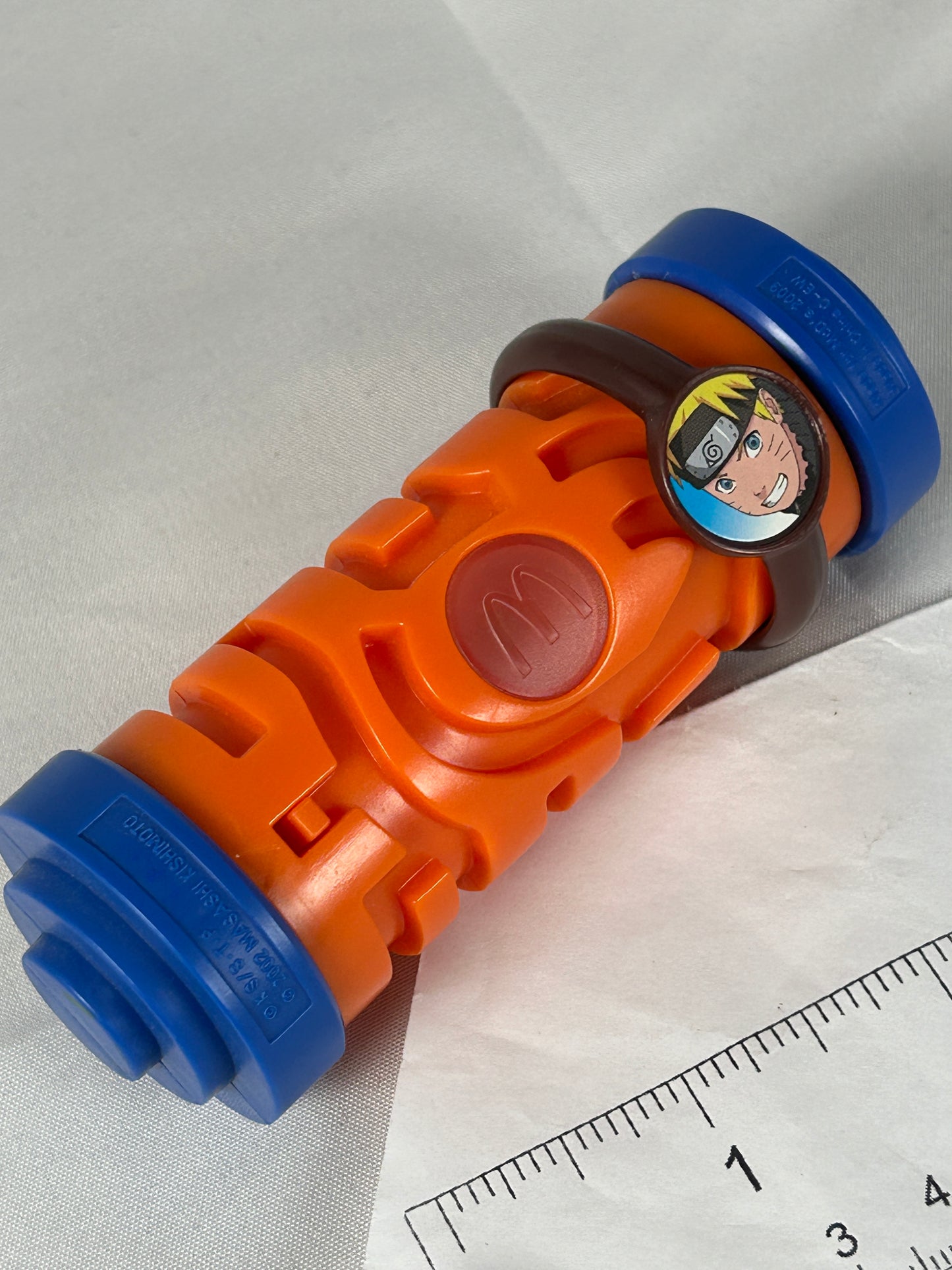 Naruto Puzzel Scroll Mcdonalds Toy Naruto Shippuden 2009