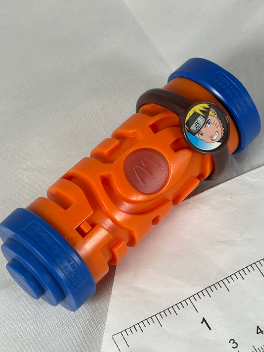 Naruto Puzzel Scroll Mcdonalds Toy Naruto Shippuden 2009