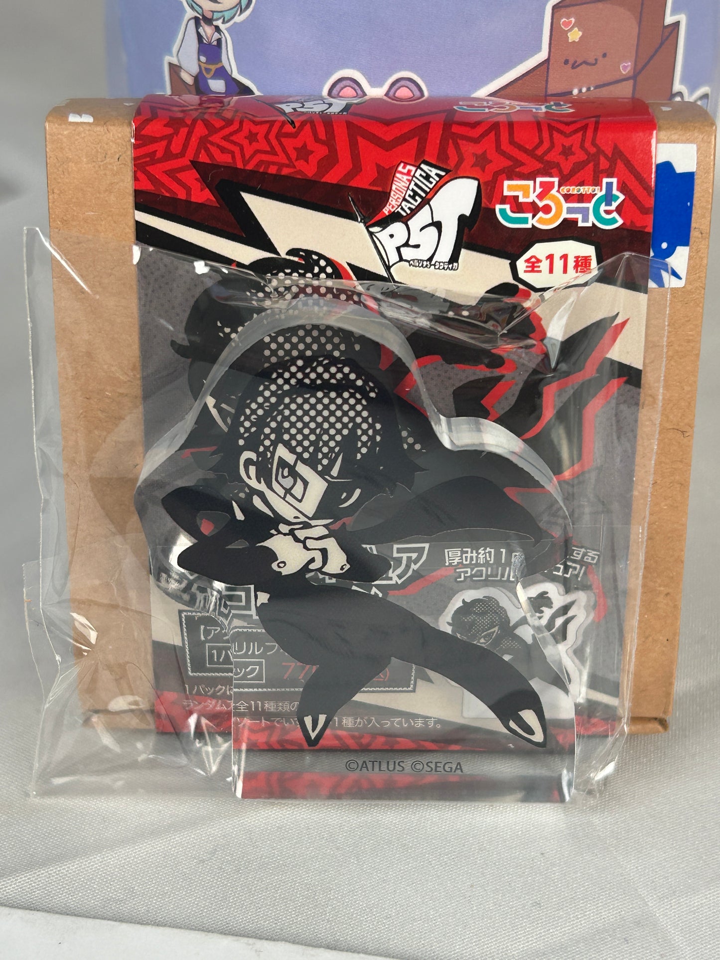 Makoto Niijima Queen Acrylic Stand Persona 5 Tactica