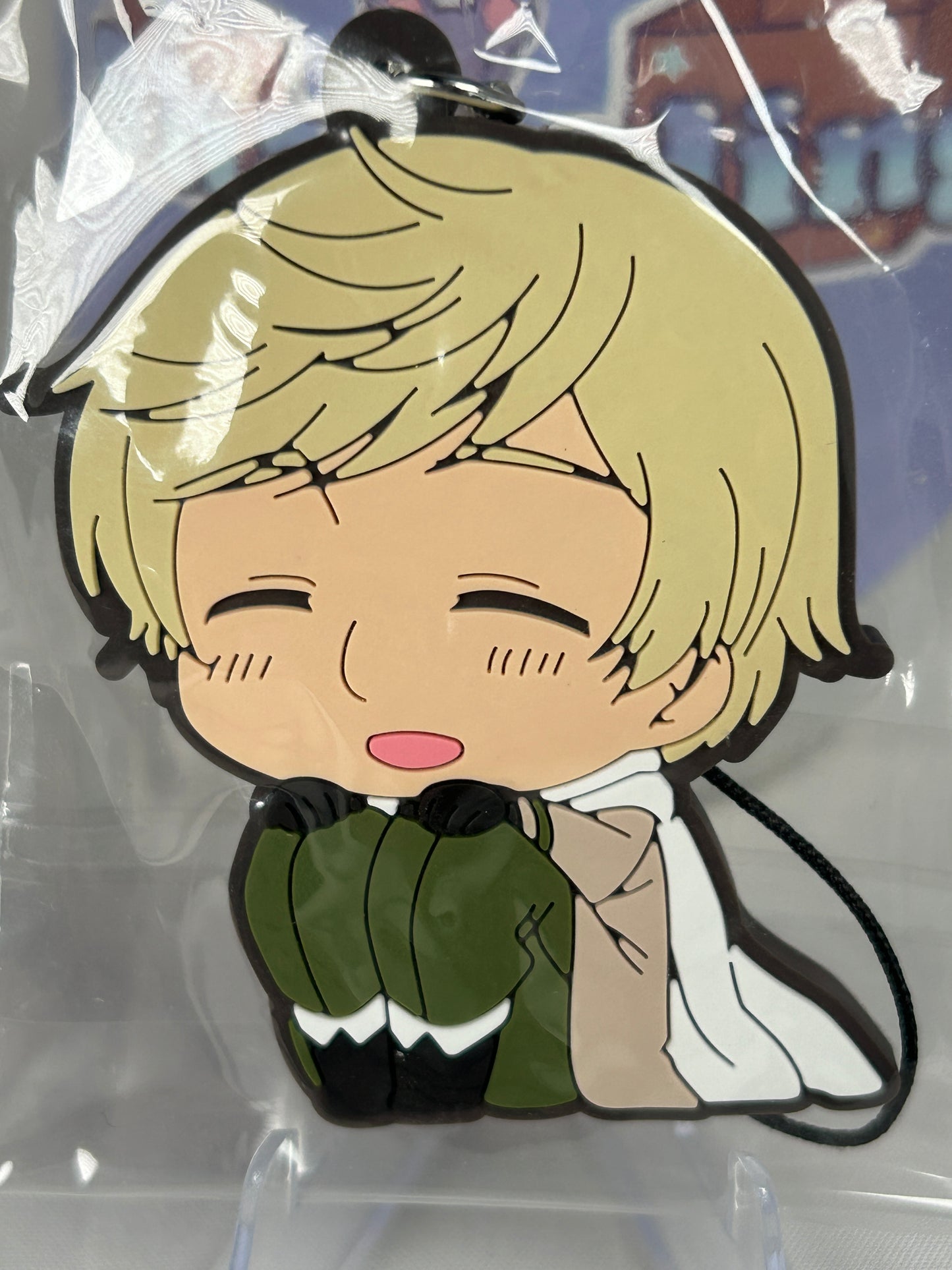 Russia ViVimus Rubber Keychain Hetalia The World Twinkle Deen Movic 2015