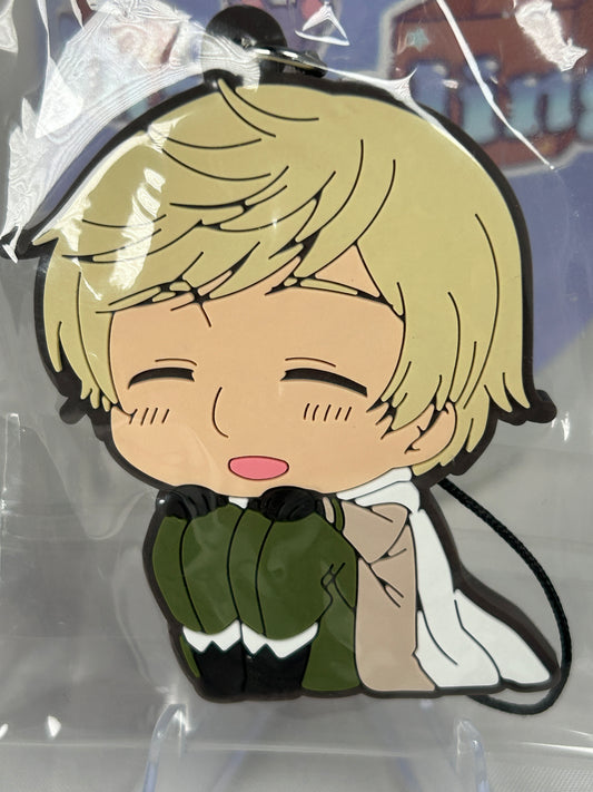 Russia ViVimus Rubber Keychain Hetalia The World Twinkle Deen Movic 2015