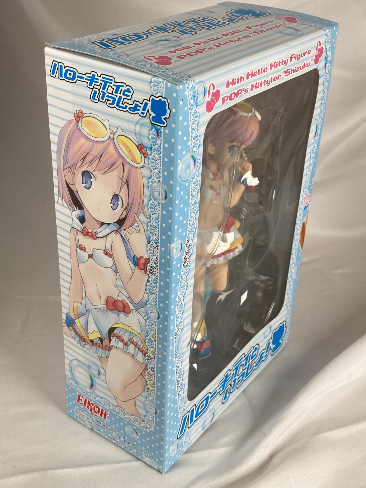 Minase Shizuku Prize Figure Hello Kitty to Issho Eikoh Pop Sanrio