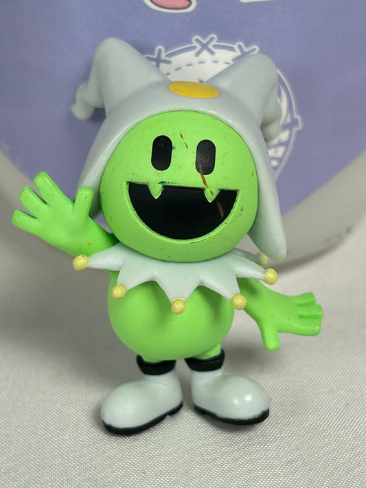 Green Jack Frost Waving Mini Figure Persona Shin Megami Tensei Soul Hackers